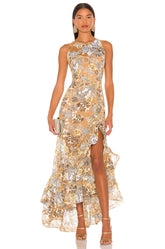 Sicilia Ruffle Dress