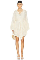 Coco Pointelle Lace Dress