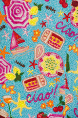 Ciao Beaded Mini Dress