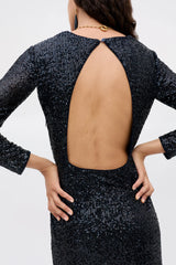 Lorenzo - Embellishment Navy