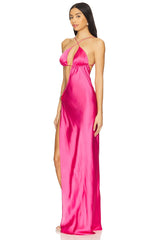 Villa Butterfly Maxi Dress