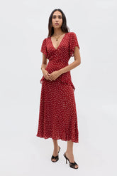 Evie - Layla Dot Red