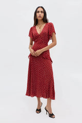 Evie - Layla Dot Red