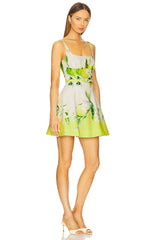 Eleni Panelled Mini Dress