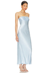 X Revolve Angel Strapless Midi Dress