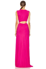 Triple Loop Knit Dress