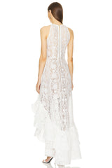 Sicilia Ruffle Dress