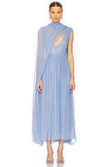The Sabine Dress in Silk Chiffon