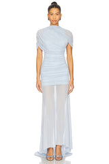 x REVOLVE Evianna Mesh Gown