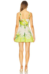 Eleni Panelled Mini Dress