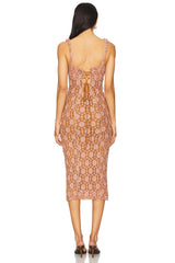 Lucinda Lace Midi Dress