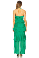 Cari Halter Maxi Dress