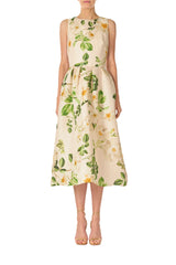 Floral Sleeveless Day Dress