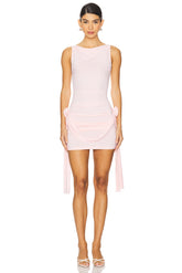 x REVOLVE Glory Mini Short Sleeve Dress