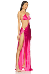 Villa Butterfly Maxi Dress