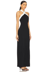 Laurien Cross Front Dress