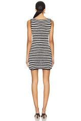 Zafiro Crochet Mini Dress