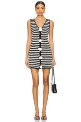 Zafiro Crochet Mini Dress