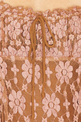 Lucinda Lace Midi Dress