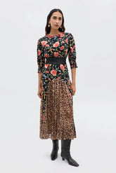 Meg - Mila Butterfly Mix Black