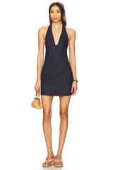 Trevi Denim Mini Dress