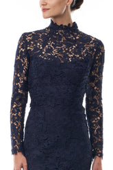 Ocean Lace Long Sleeve Jacket