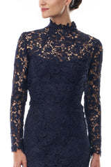 Ocean Lace Long Sleeve Jacket