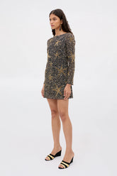 Ilse - Starfish Embellishment Navy