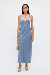 Rosamarie - Stone Blue