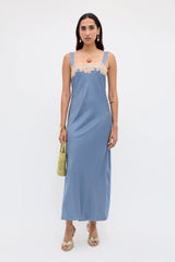 Rosamarie - Stone Blue