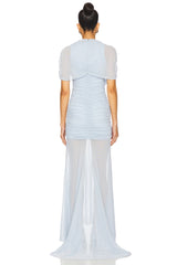 x REVOLVE Evianna Mesh Gown