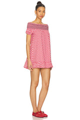 Ruby Poplin Mini Dress