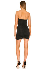 Vivienne Ruched Mini Dress