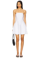 The Favorite Mini Linen Dress