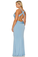 X Revolve Secret Agent Gown