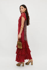 Amelle - Layla Dot Red