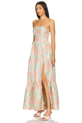 x REVOLVE Jacquard Gown