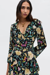 Cedar - Butterfly Floral Charcoal