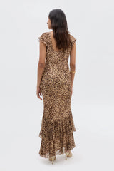 Ordinia - Mila Leopard Brown