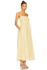 Bianca Smocked Bodice Dress