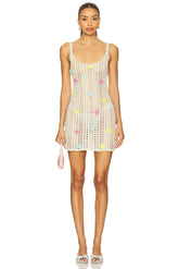 Zoie Flower Cover Up Dress