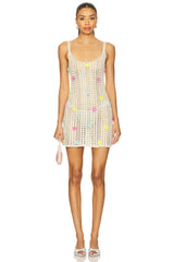 Zoie Flower Cover Up Dress