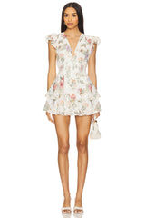 Kessie Ruffle Romper