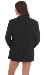 Oversized Blazer in Black
