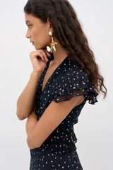 Thanvi - Starry Night Navy