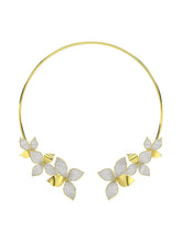 Wild Flower Yellow Gold Necklace