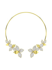 Wild Flower Yellow Gold Necklace