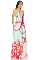 Ursa Strapless Maxi Dress