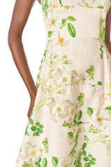 Floral Sleeveless Day Dress