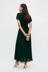 Corrine - Diana Embellishment Forest Green